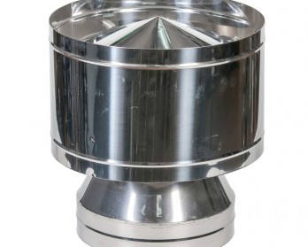 Дефлектор на дымоход 2Д, D300/D360 мм (Феникс)