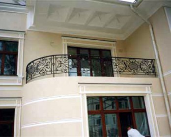 Ограждение балкона 2