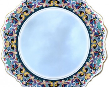 Зеркало из керамики