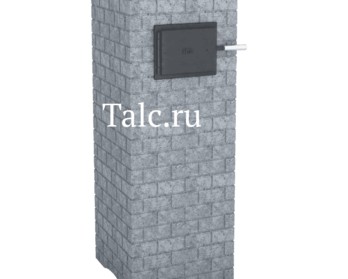 Банная печь в TALCUM STONE узор 01