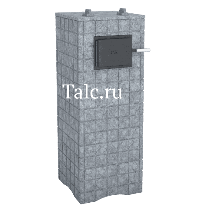 Банная печь в TALCUM STONE узор 02