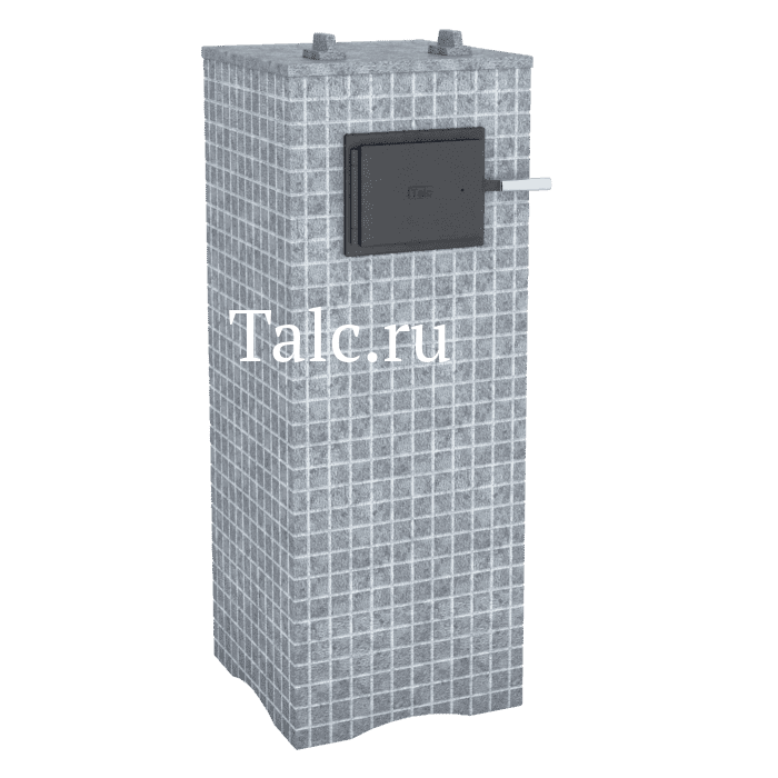 Банная печь в TALCUM STONE узор 03