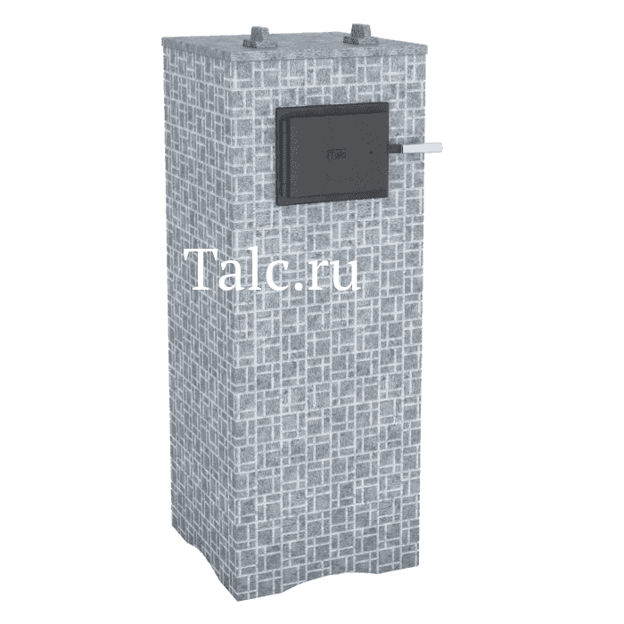 Банная печь в TALCUM STONE узор 11
