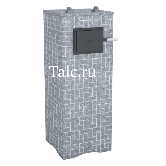 Банная печь в TALCUM STONE узор 13
