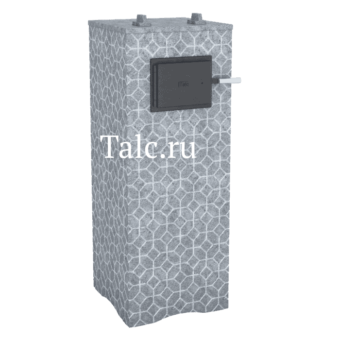 Банная печь в TALCUM STONE узор 18