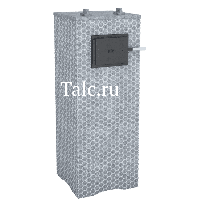 Банная печь в TALCUM STONE узор 19