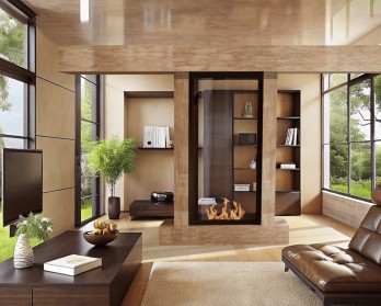 Камин AVES 15 ФИНЕСТРА Камин AVES 15 ФИНЕСТРА