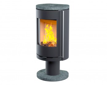 Печь-камин Астов R1 N в талькомагнезите Печь-камин Астов R1 N в талькомагнезите