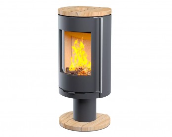 Печь-камин Астов R1 N в песчанике Печь-камин Астов R1 N в песчанике