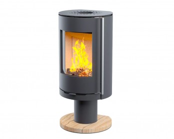 Печь-камин Астов R1 N в песчанике (частичная облицовка) Печь-камин Астов R1 N в песчанике (частичная облицовка)