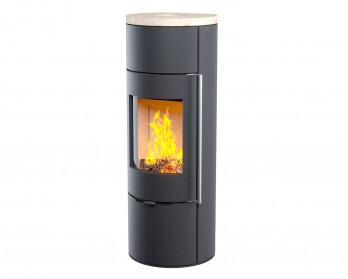 Печь-камин Астов R1 L в крема-беж Печь-камин Астов R1 L в крема-беж