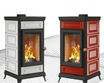 Печь-камин Астов Майолика Печь-камин Астов Майолика