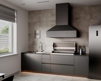 Кухня Astov BBQ № 1 (ширина 3000 мм) Кухня Astov BBQ № 1 (ширина 3000 мм)