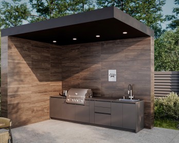 Кухня Astov BBQ № 2 (ширина 3440 мм) Кухня Astov BBQ № 2 (ширина 3440 мм)