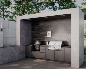 Кухня Astov BBQ № 3 (ширина 3340 мм) Кухня Astov BBQ № 3 (ширина 3340 мм)