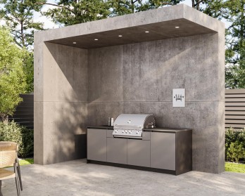 Кухня Astov BBQ № 6 (ширина 2440 мм) Кухня Astov BBQ № 6 (ширина 2440 мм)