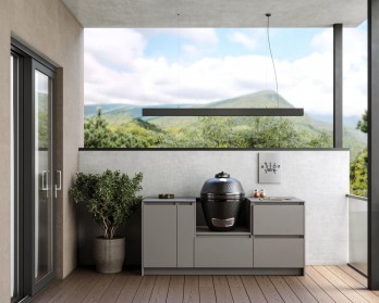 Кухня Astov BBQ № 7 (ширина 1940 мм) Кухня Astov BBQ № 7 (ширина 1940 мм)