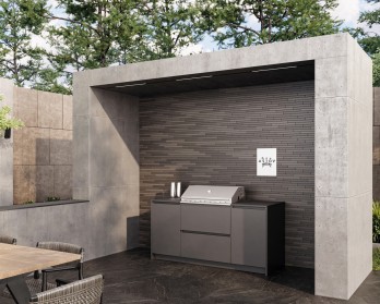 Кухня Astov BBQ № 8 (ширина 2040 мм) Кухня Astov BBQ № 8 (ширина 2040 мм)