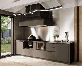 Кухня Astov BBQ № 11 (ширина 3330 мм) Кухня Astov BBQ № 11 (ширина 3330 мм)