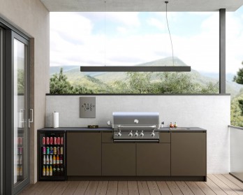 Кухня Astov BBQ № 15 (ширина 3050 мм) Кухня Astov BBQ № 15 (ширина 3050 мм)