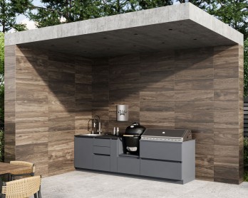 Кухня Astov BBQ № 16 (ширина 3100 мм) Кухня Astov BBQ № 16 (ширина 3100 мм)