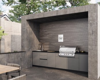 Кухня Astov BBQ № 18 (ширина 3240 мм) Кухня Astov BBQ № 18 (ширина 3240 мм)