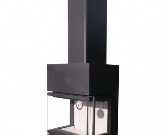 Камин МАДРИД на дровнике подовый Камин МАДРИД на дровнике подовый