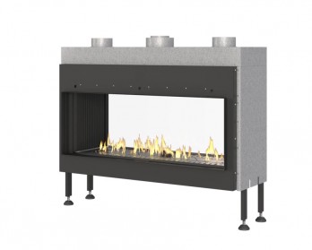 Газовый камин GASSI-1000 сквозной Газовый камин GASSI-1000 сквозной